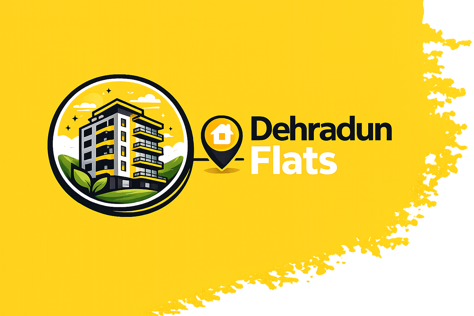 dehradunflats uniquelogo
